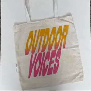 Outdoor Voices Totes